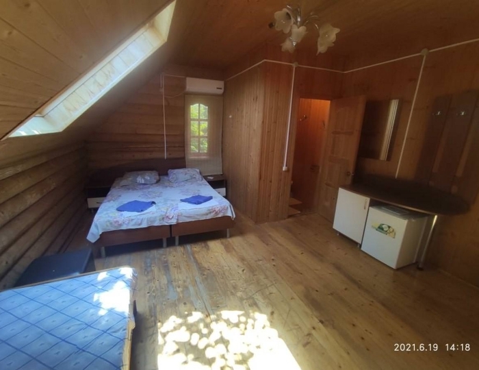 Номер комфорт с 3 односпальными кроватями - Гостевой дом Bo Haus / Бо Хаус Сухум