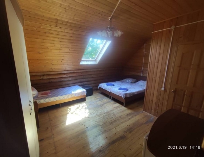 Номер комфорт с 3 односпальными кроватями - Гостевой дом Bo Haus / Бо Хаус Сухум